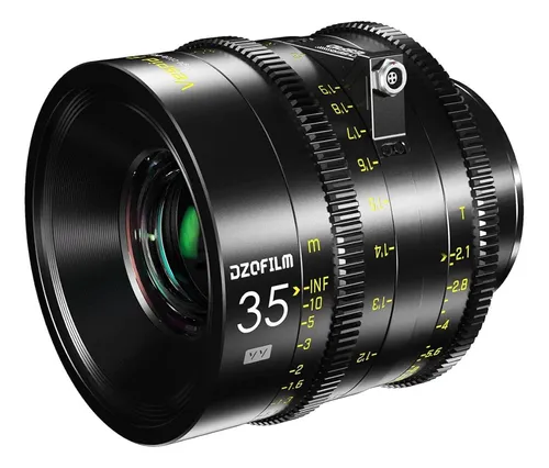 Lente De Cine Principal Dzofilm Vespid Cyber 35mm T2.1 Para