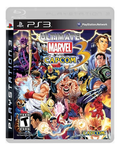 Ultimate Marvel Vs Capcom 3 -fisico - E/gratis - Ps3