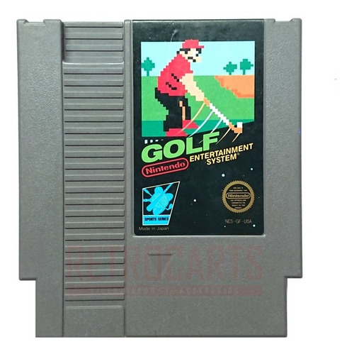 Nintendo Golf Nes