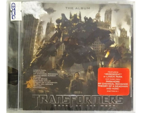 Transformers: Dark Of The Moon - The Album Cerrado Cd