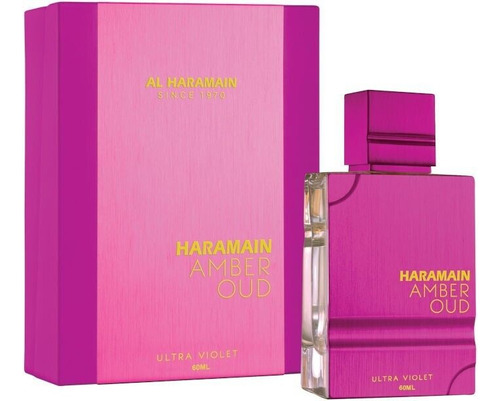 Perfume Dama  Al Haramain Amber Oud Ultra Violet Edp 120ml