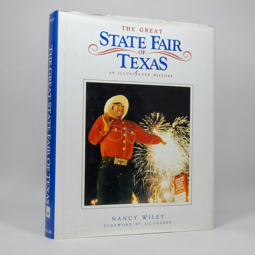 The Great State Fair Of Texas Nancy Wiley Big Tex 2000 K5