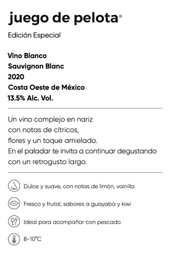 12 Botellas De Vino Blanco Juego De Pelota Edición Especial