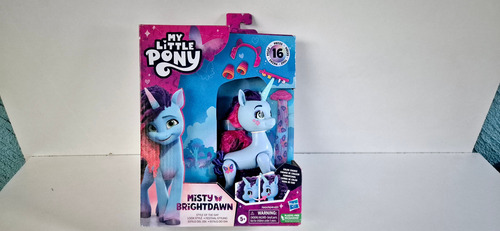 Muñecas My Little Pony Misty Brightdawn 5 Pulgadas Juguetes