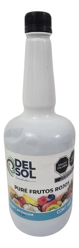 Puré De Frutos Rojos Del Sol 1l