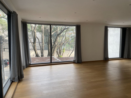 Renta Departamento En Polanco Con Terraza