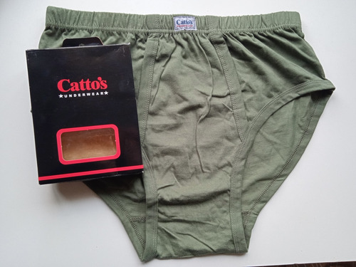 Slip Catto's Con Cartera 100 % Algodón Talles 46 , 48 Y 50. 