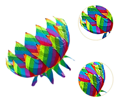 Cometa De Flores, Cometa 3d De Poliéster, Actividades Al