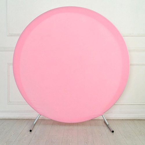 Funda Redonda Para Telón De Fondo, Soporte En Forma De Arco