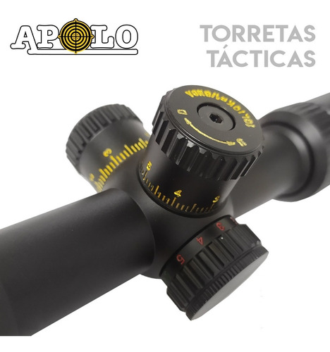 Imagen 3 de 10 de Mira Telescopica Apolo 3-9x40 Anti Recoil Zoom Paralaje
