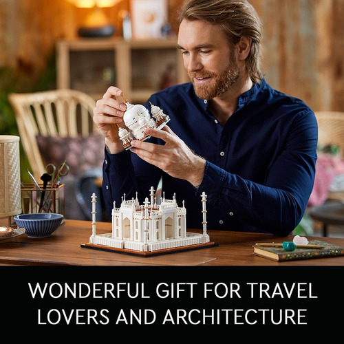 Imagen 5 de 7 de Lego Architecture Arquitectura 21056 Taj Mahal / 2022 Piezas