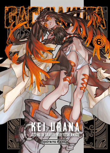 Gachiakuta, De Kei Urana., Vol. 6. Editorial Distrito Manga, Tapa Blanda En Español, 2023