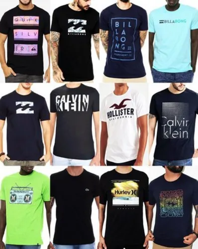 Marcas de t shirts masculinas hotsell