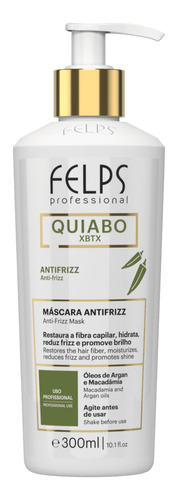 Felps Quiabo Xbtx Alinhamento Capilar 300ml