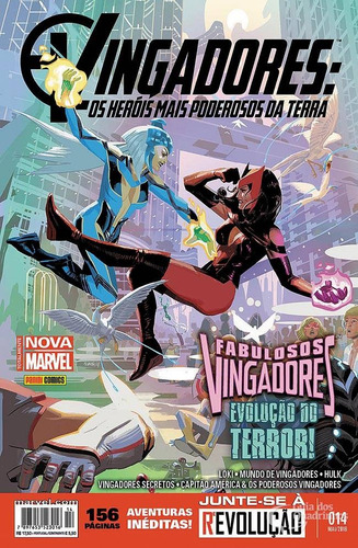 Vingadores: Os Heróis Mais Poderosos Da Terra - R$ 8,00 Cada (Usado)