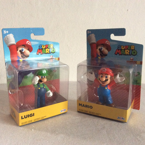 Super Mario Bros Mario Y Luigui World Of Nintendo Original