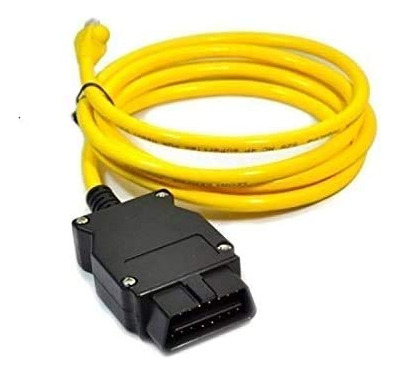 Autogeek Enet (ethernet A Obd) Cable De Interfaz E-sys Icom 