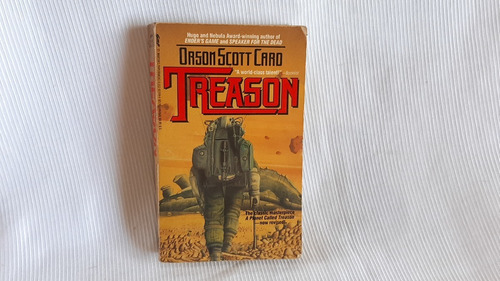 Treason  Orson Scott Card St Martin's Press