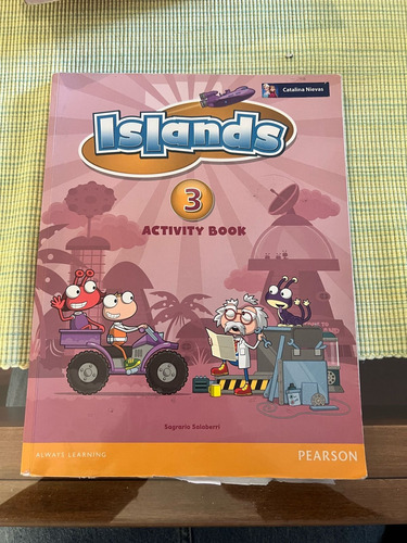 Activity Book Space Island 3 Pearson (Usado)