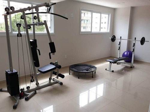 Imagem 5 de 10 de Apartamento, 2 Dorms Com 66.42 M² - Tupi - Praia Grande - Ref.: Blv14 - Blv14