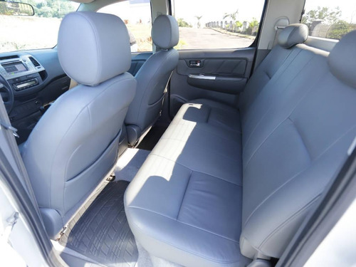 Imagem 8 de 15 de Toyota Hilux Cd Srv 3.0 4x4 Diesel Aut