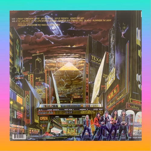Lp Vinil - Iron Maiden - Somewhere In Time Estandard