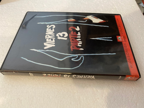 Dvd Viernes 13 Parte 2 Friday The 13th Part 2 Jason Voorhees (Usado)