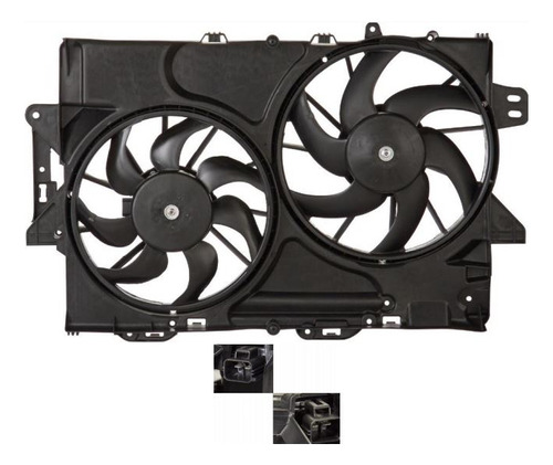 Ventilador Radiador Gmc Terrain Slt 3.0 V6 2010 A 2012