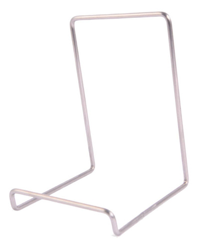 Soporte De Exhibición De Camisas, Estante De Ropa, Plata