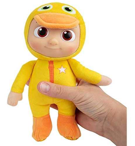 Cocomelon Jj Ducky Puppy 2 Figuras De Felpa 20cm