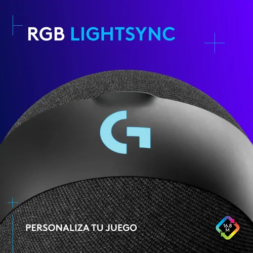 Logitech G Yeti Orb Micrófono Condensador Rgb Color Negro