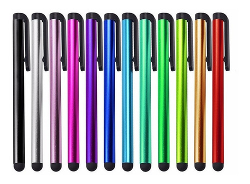 6 Lápiz Capacitivo Táctil Óptico Para Celular Table - A722