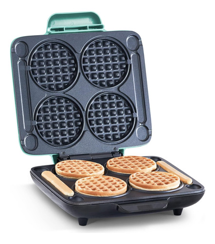 Dash Multi Mini Waffle Maker: Cuatro Mini Gofres, Perfecto P