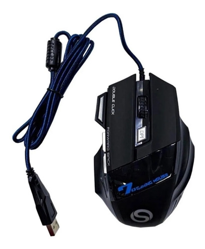 Mouse Game Shinka X7  7botões Ultra Sensível