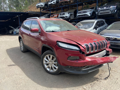 Sucata Jeep Cherokee Limited 2014 Gasolina 271cvs