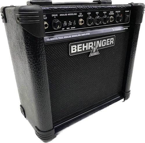 Amplificador Behringer Gm108 Guitarra Raridade Mostruario