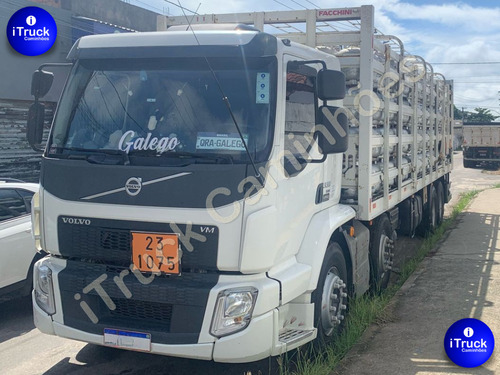 Volvo Vm330 Bitruck 2022/2022 Gaiola Gás = 3030 P320 360