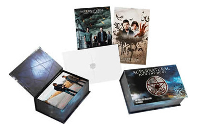 Supernatural : The Postcard Collection - Insight Editions