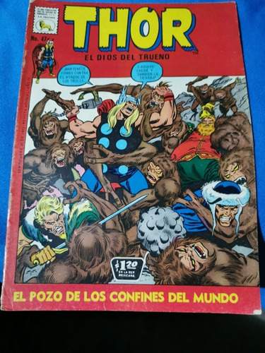 Cómic Thor La Prensa Número 47