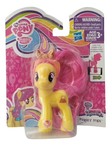Pursey Pink Mi Pequeño Pony Hasbro 