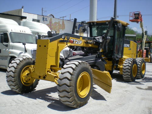 Motoconformadora John Deere 872g Año 2014 Recien Importada