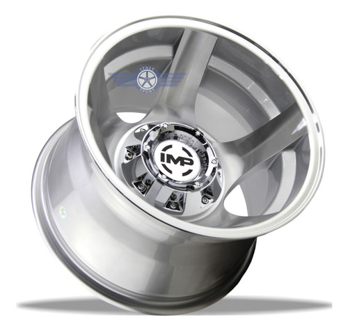 4 Rines 15x10 Tipo Carusi 5-139.7 Exclusivamente Para Ford