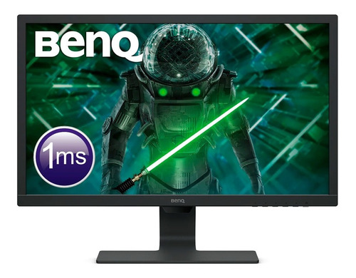 Monitor gamer BenQ GL2480 led 24" negro 100V/240V