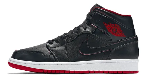 comprar Zapatillas Jordan 1 Retro Mid Black Team 554724-009   