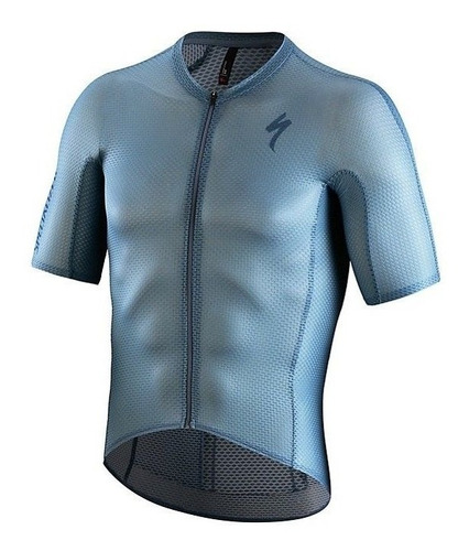 Maillot Specialized Light Ss Jersey Storm Grey