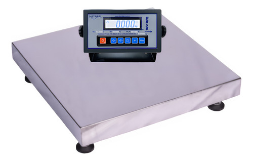 Balanza Bascula Industrial 300 Kg Digital Electrónica 60 Cm