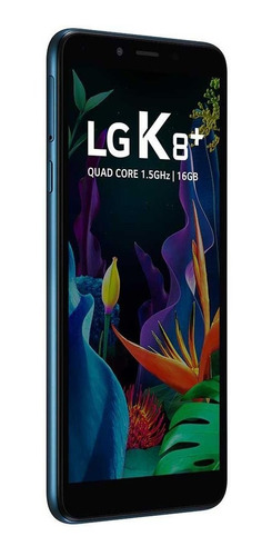 Smartphone LG K8 Plus 16gb 4g Quad-core - 1gb Ram 5,45 Azul