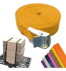 Comprar Cinta De Amarração De Carga 25mm X 5m Várias Opções De Cores no Mercado Livre