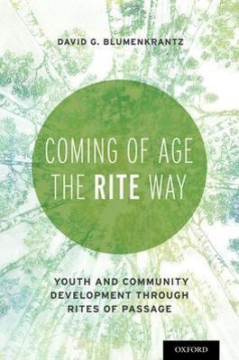 Libro Coming Of Age The Rite Way : Youth And Community De...