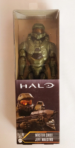 Halo Master Chief Mjolnir Mark Vi Armor Titan 12 Pulg Diurex (Usado)